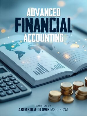 cover image of Advanced Financial Accounting